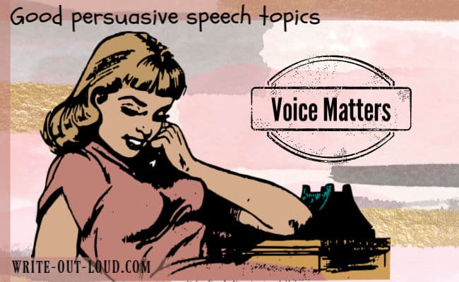persuasive speech topics 2017