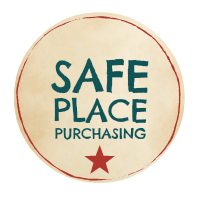Safe place purchasing button