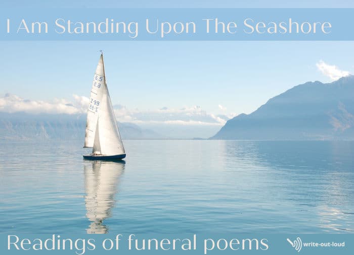 Funeral poems readings of loved funeral poems