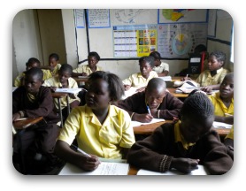 Senior class - Birdland School, Lusaka, Zambia Senior class - Birdland School, Lusaka, Zambia