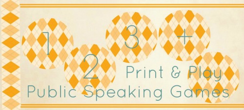 3 public speaking games banner