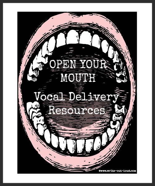 Open Your Mouth - Vocal Delivery Resources