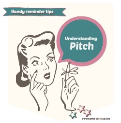 Image: woman with string tied around her finger. Text: Understanding pitch Image: woman with string tied around her finger. Text: Understanding pitch
