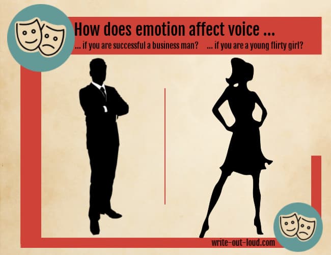 How does emotion change a voice? How does emotion impact on voices
