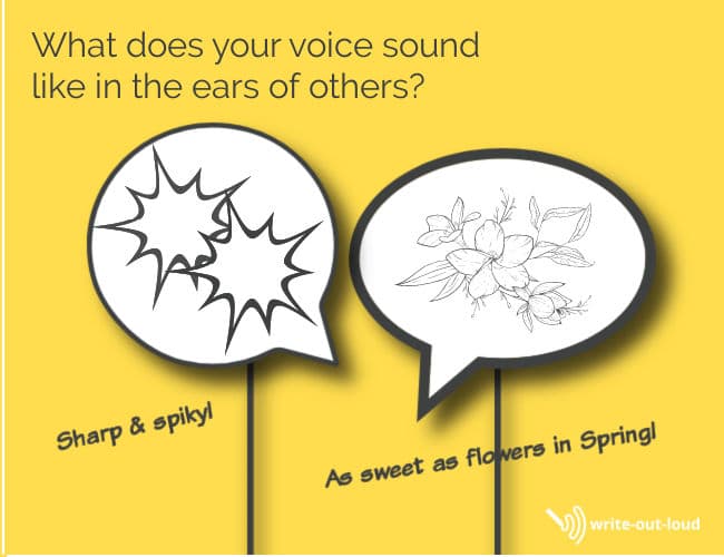 Voice Image Secrets what's the quality of your voice telling others?