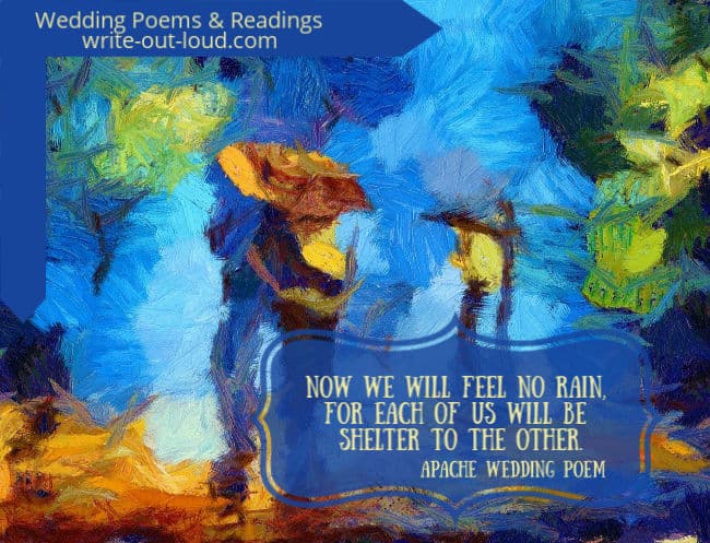 Wedding Poems Readings