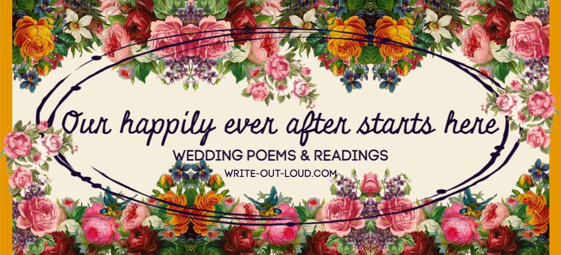 Wedding Poems Readings