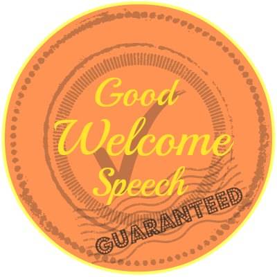 Welcome Speeches Church Programs