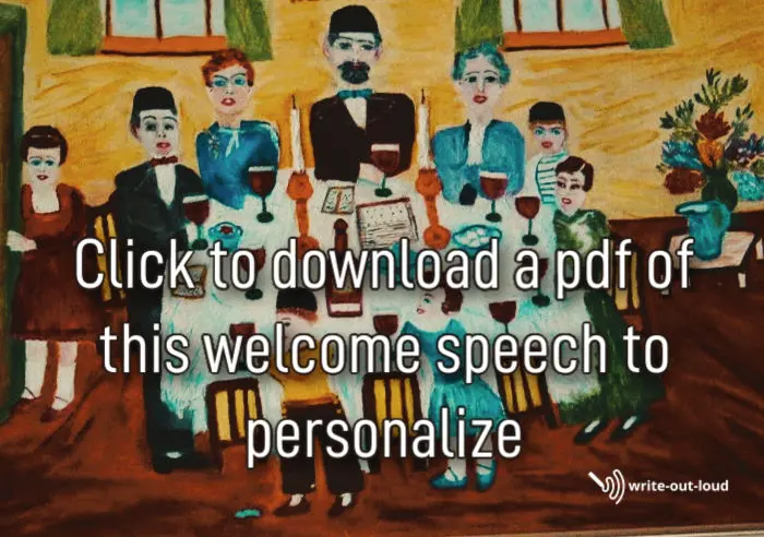 welcome-speech-printable