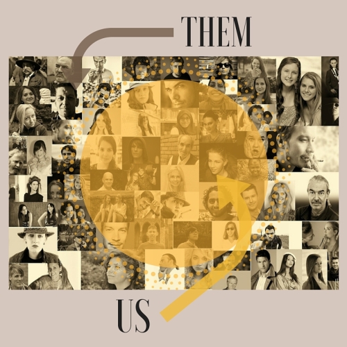Us and Them graphic
