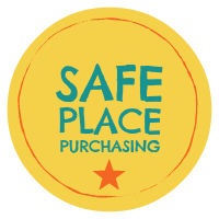 Safe Place Purchasing sticker