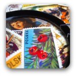 Hobby: stamp collection