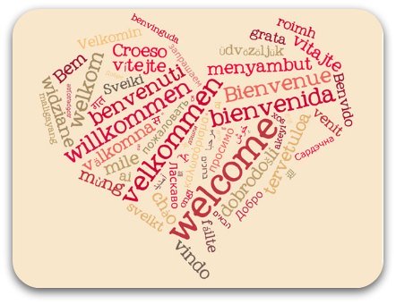 xwordcloud welcome heart 1